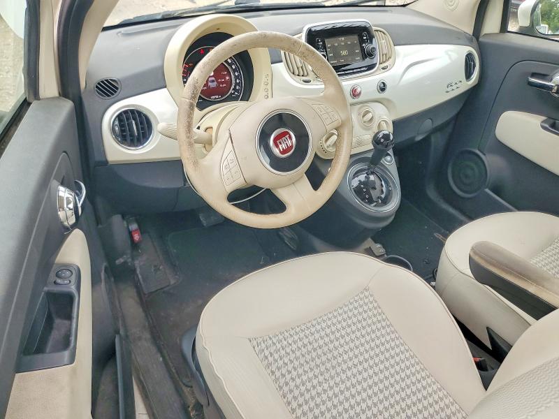 Photo 8 from auction – 2017 FIAT 500 with VIN 3C3CFFKR7HT549370