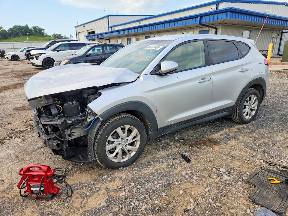 2019 HYUNDAI TUCSON - Търг №59732096
