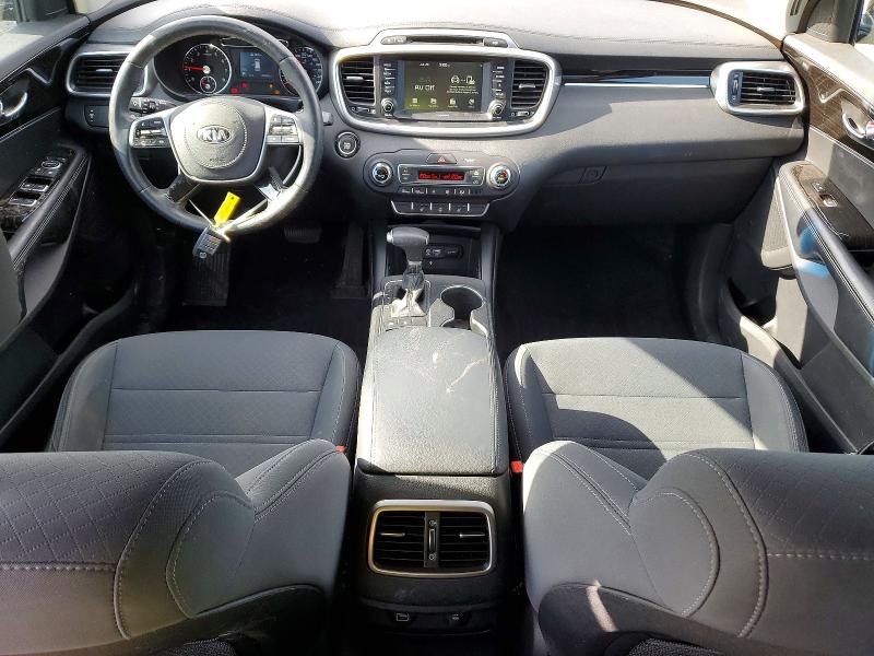 Photo 8 from auction – 2019 KIA SORENTO with VIN 5XYPGDA50KG588281