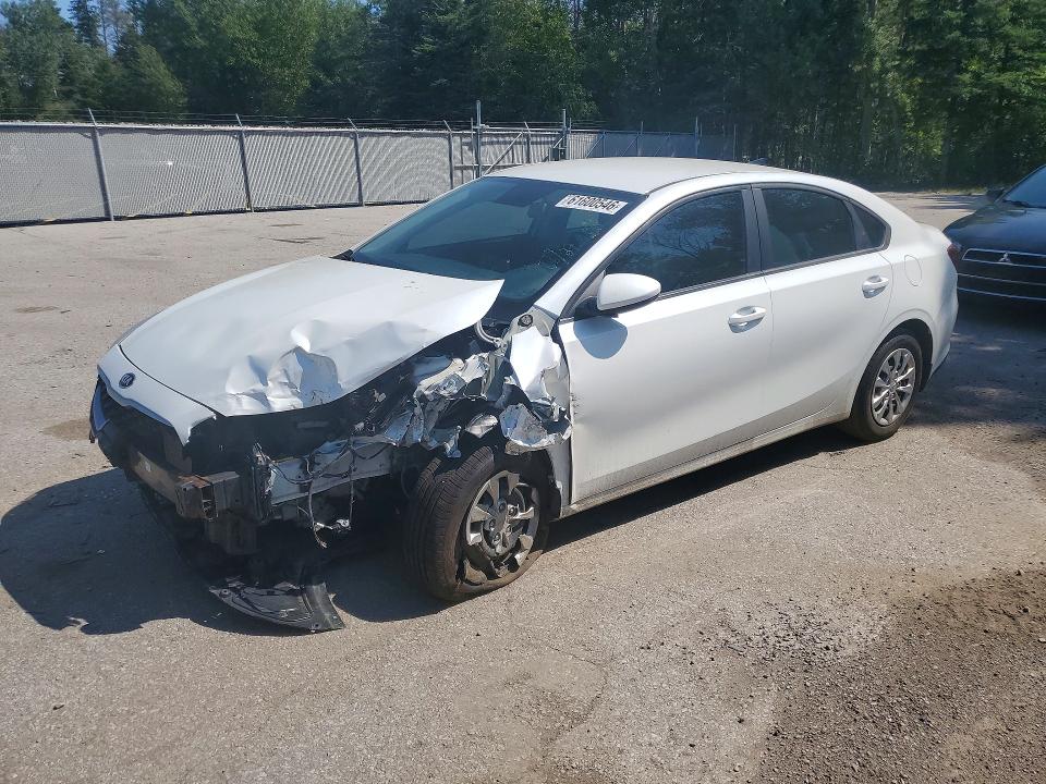 KIA FORTE 2021 with VIN 3KPF24AD6ME282848 - Photo from auction