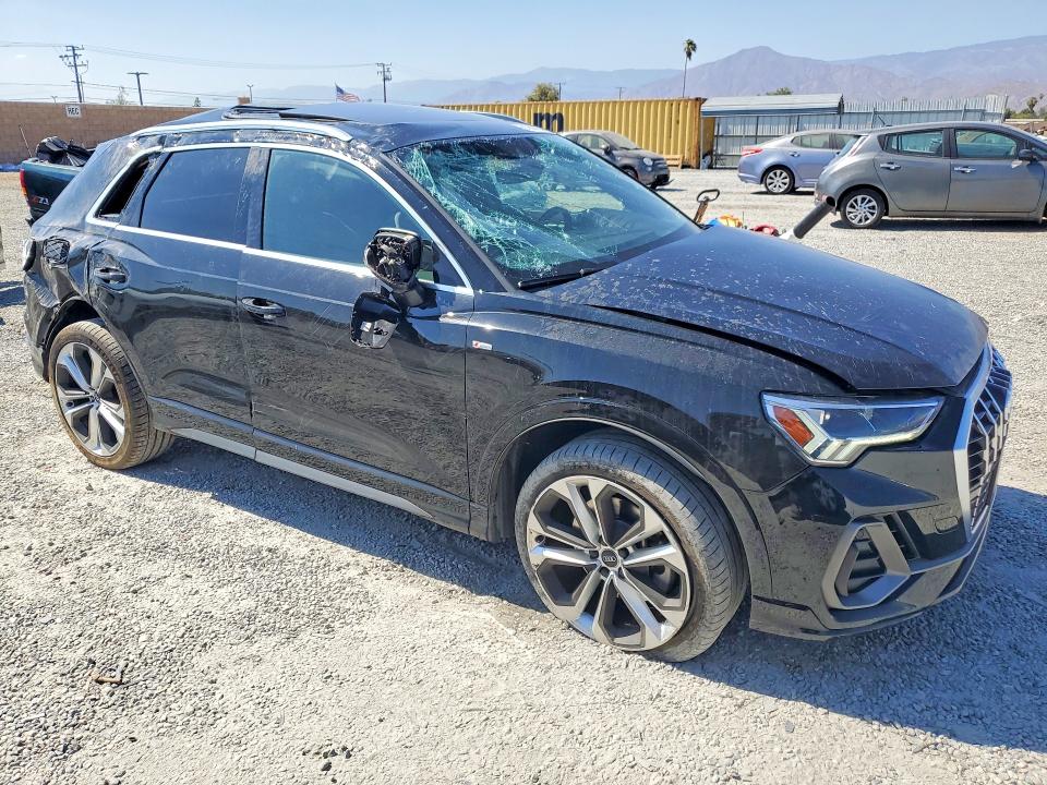 Photo 4 from auction – 2020 AUDI Q3 with VIN WA1EECF34L1037460