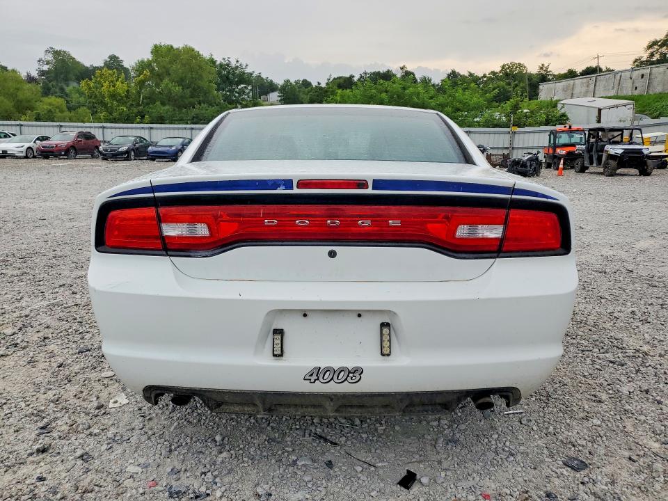 Photo 6 from auction – 2014 DODGE CHARGER with VIN 2C3CDXAT1EH145848