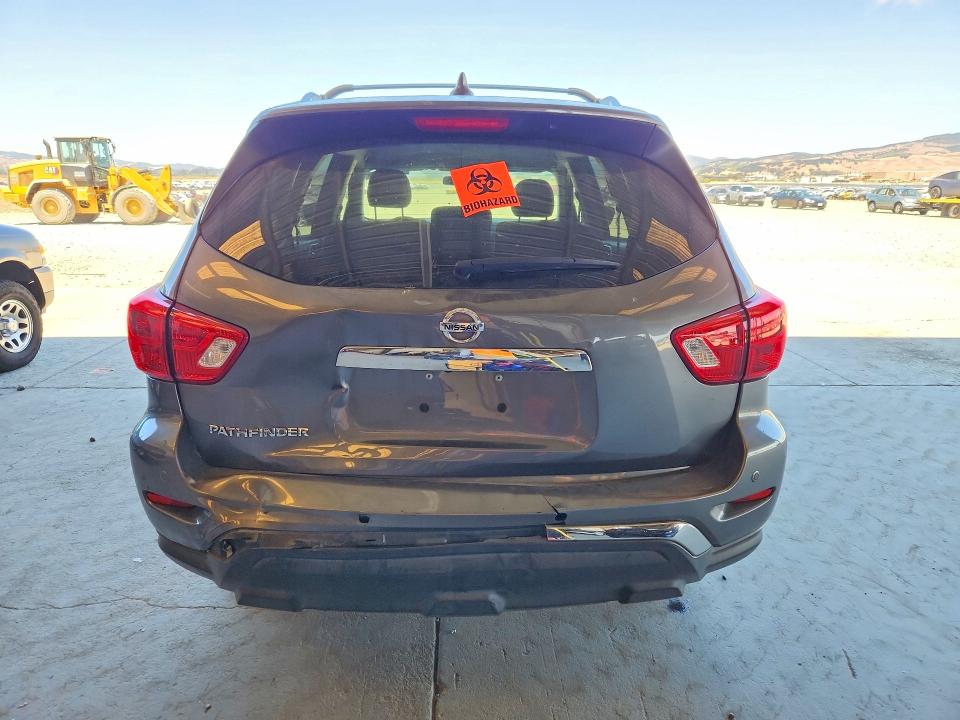 Photo 6 from auction – 2019 NISSAN PATHFINDER with VIN 5N1DR2MN4KC602602