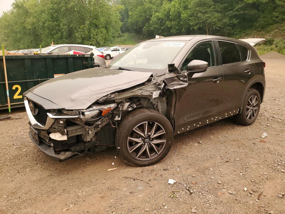 MAZDA CX-5 2018 with VIN JM3KFBCM5J0463052 - Photo from auction