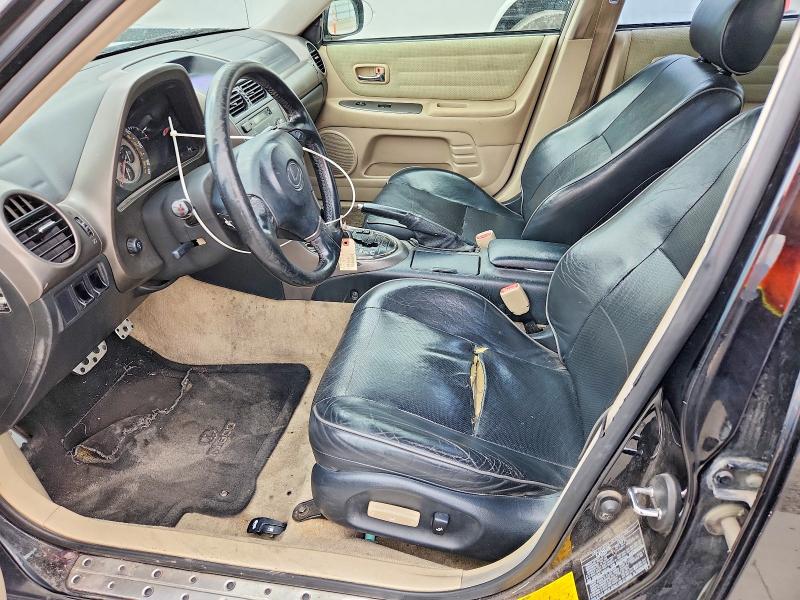 Photo 7 from auction – 2001 LEXUS IS with VIN JTHBD182310001183
