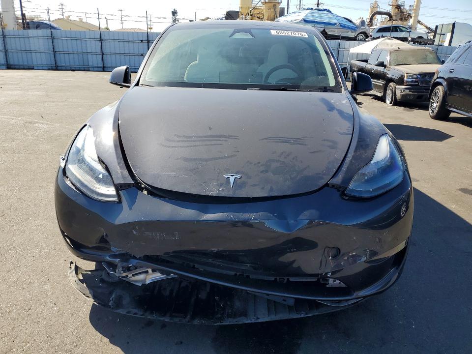 Photo 5 from auction – 2024 TESLA MODEL Y with VIN 7SAYGDED8RF037008