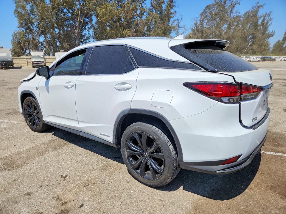 Photo 2 from auction – 2021 LEXUS RX with VIN 2T2SGMDA3MC061560