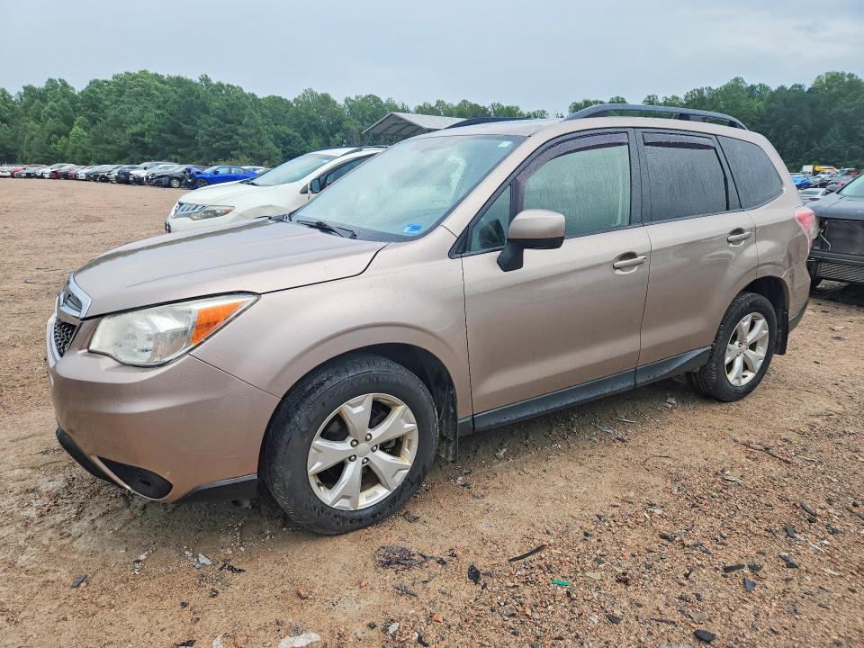 SUBARU FORESTER 2014 with VIN JF2SJAEC5EH494039 - Photo from auction
