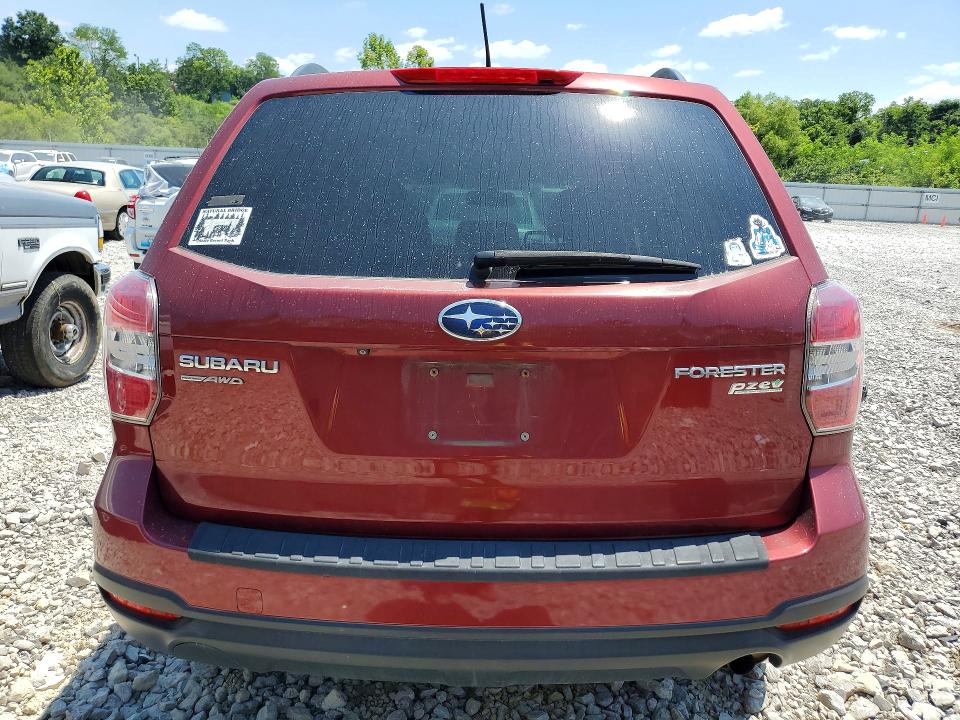 Photo 6 from auction – 2015 SUBARU FORESTER with VIN JF2SJADC8FH825330