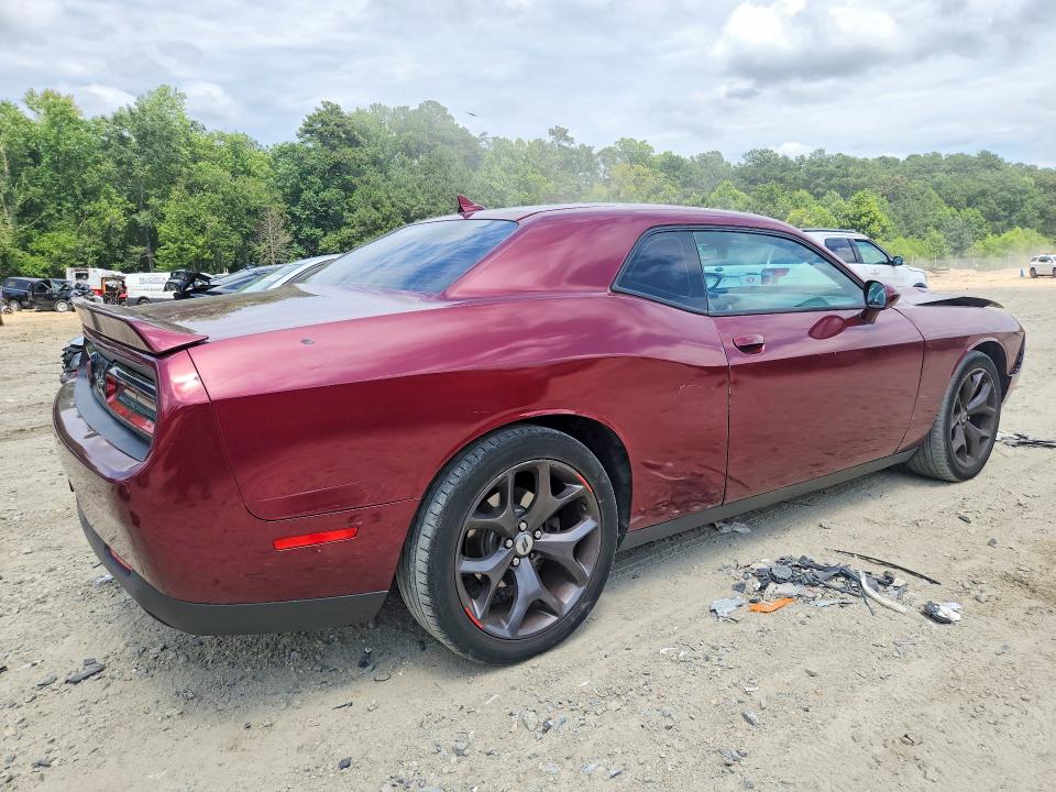 Photo 3 from auction – 2019 DODGE CHALLENGER with VIN 2C3CDZAG0KH751829