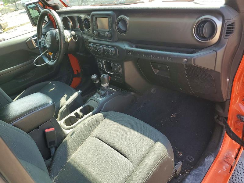 Photo 8 from auction – 2018 JEEP WRANGLER with VIN 1C4GJXAN7JW223102