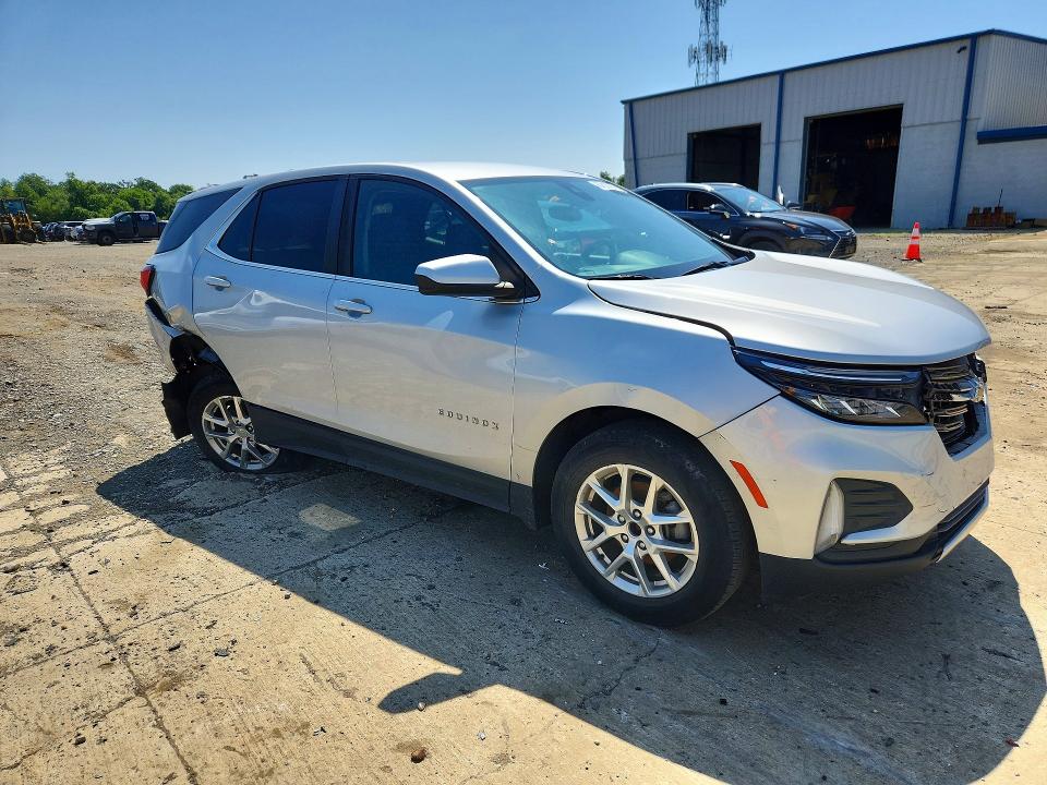 Photo 4 from auction – 2022 CHEVROLET EQUINOX with VIN 3GNAXKEVXNL123564