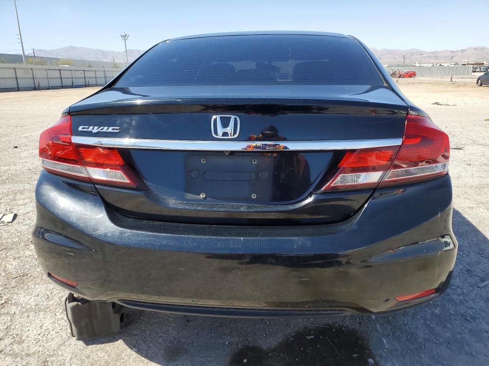 Photo 6 from auction – 2013 HONDA CIVIC with VIN 19XFB2F5XDE210816