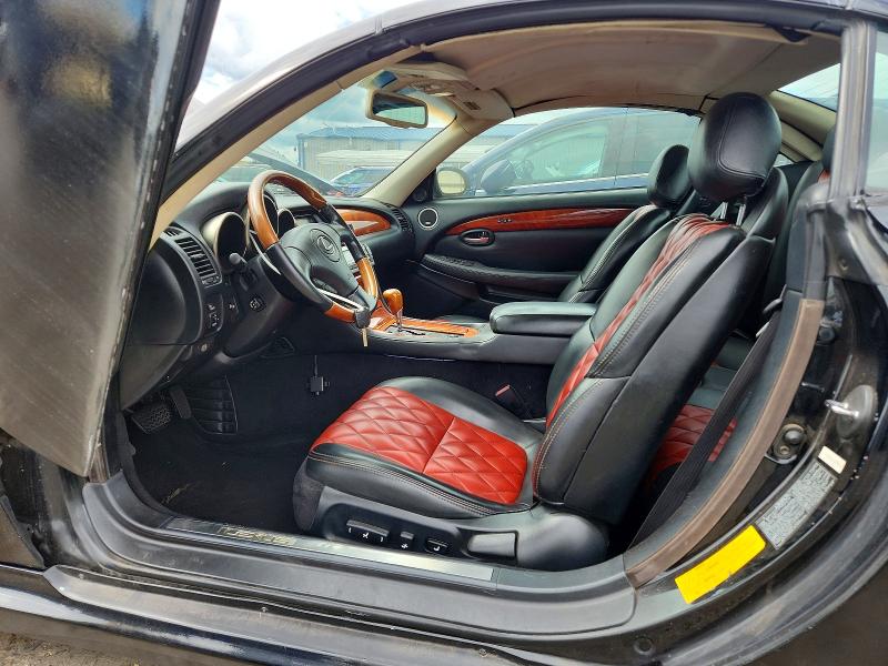 Foto 7 de la subasta – 2002 LEXUS SC con VIN JTHFN48Y320031757