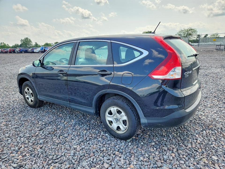 Photo 2 from auction – 2013 HONDA CR-V with VIN 2HKRM4H39DH611526