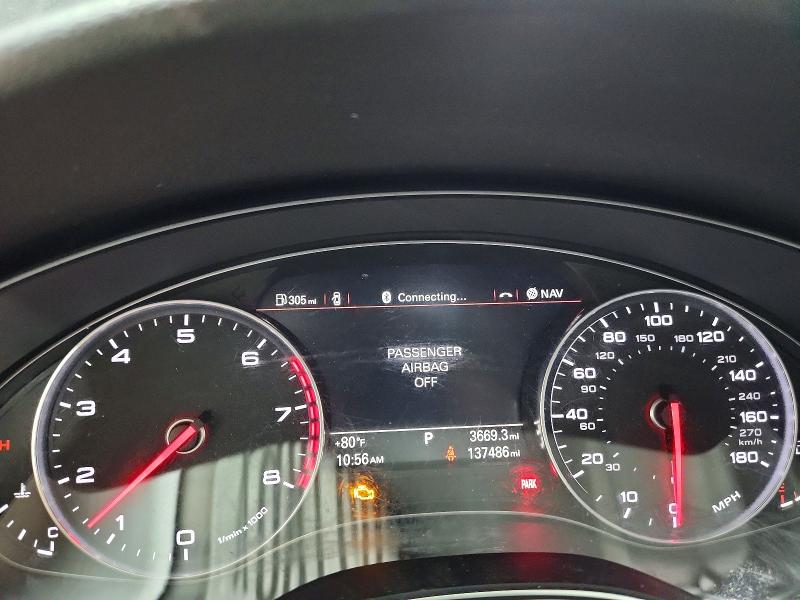 Photo 9 from auction – 2012 AUDI A6 with VIN WAUHGAFC4CN076105