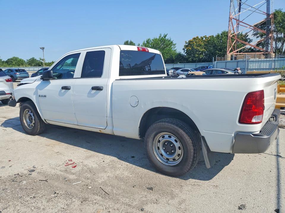 Photo 2 from auction – 2010 DODGE RAM 1500 with VIN 1D7RB1GK2AS196355
