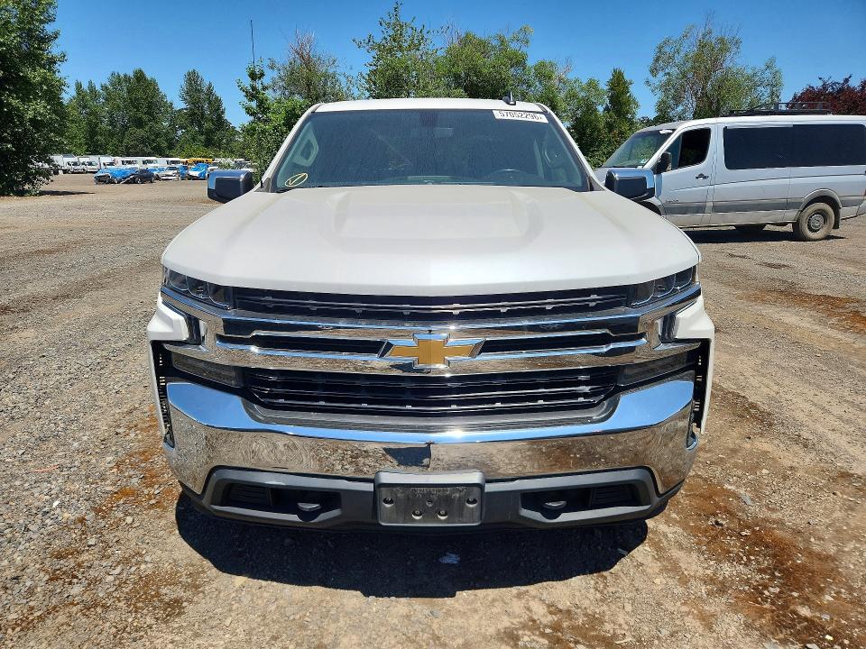 Photo 5 from auction – 2020 CHEVROLET SILVERADO with VIN 3GCUYDED0LG419348
