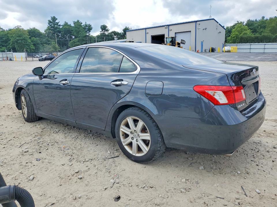 Photo 2 from auction – 2009 LEXUS ES with VIN JTHBJ46G292304576