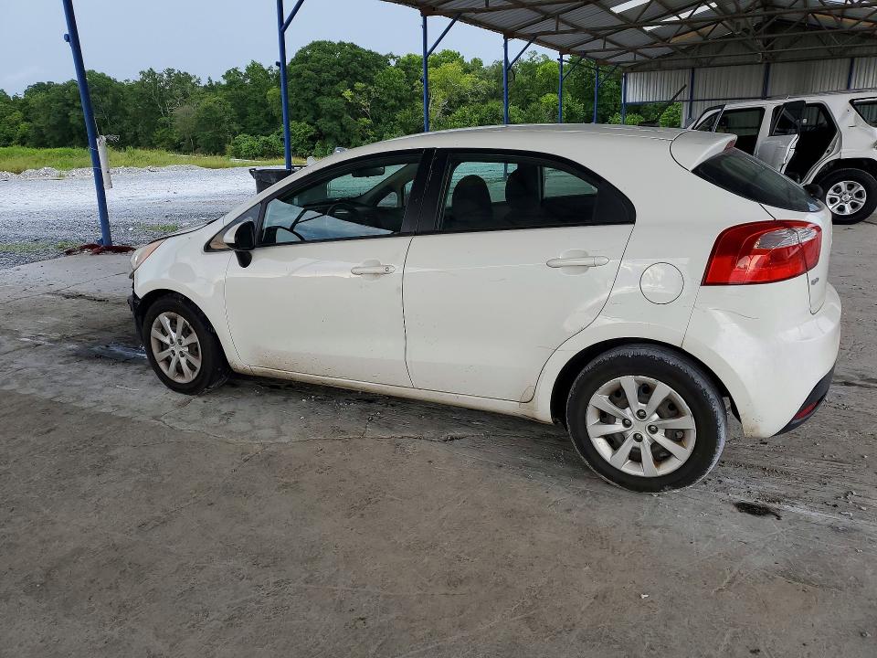 Photo 2 from auction – 2012 KIA RIO with VIN KNADM5A33C6039871
