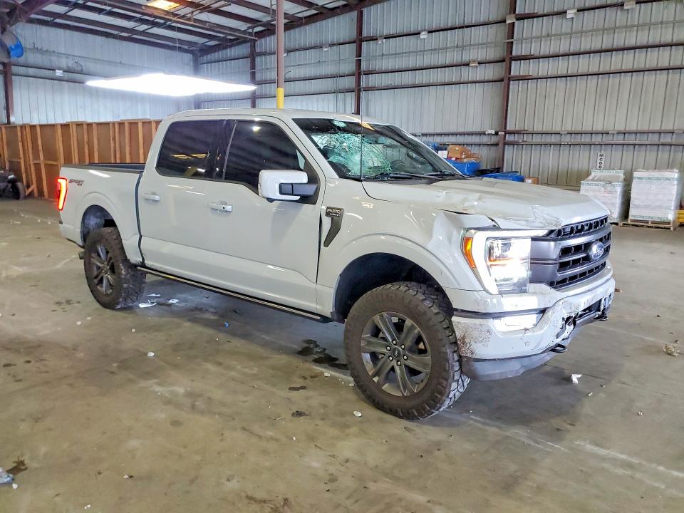Photo 4 from auction – 2023 FORD F150 with VIN 1FTFW1E81PFD22117