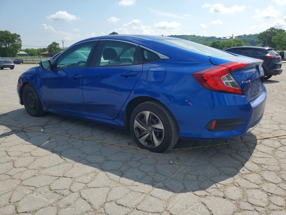 Photo 2 from auction – 2020 HONDA CIVIC with VIN 2HGFC2F68LH536950