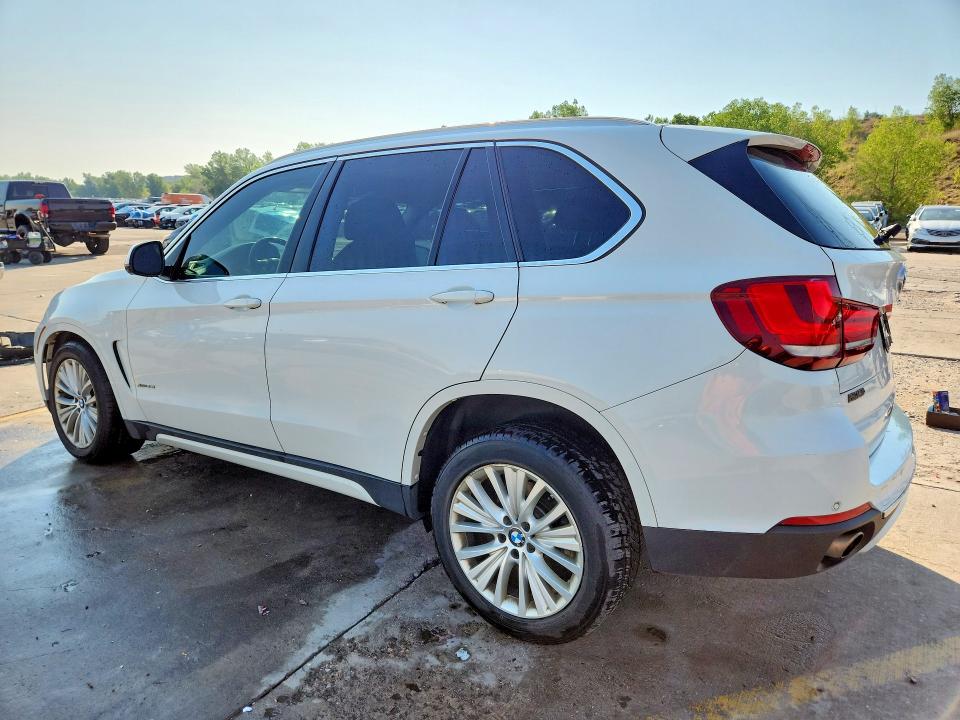Photo 2 from auction – 2016 BMW X5 with VIN 5UXKR0C53G0P30211