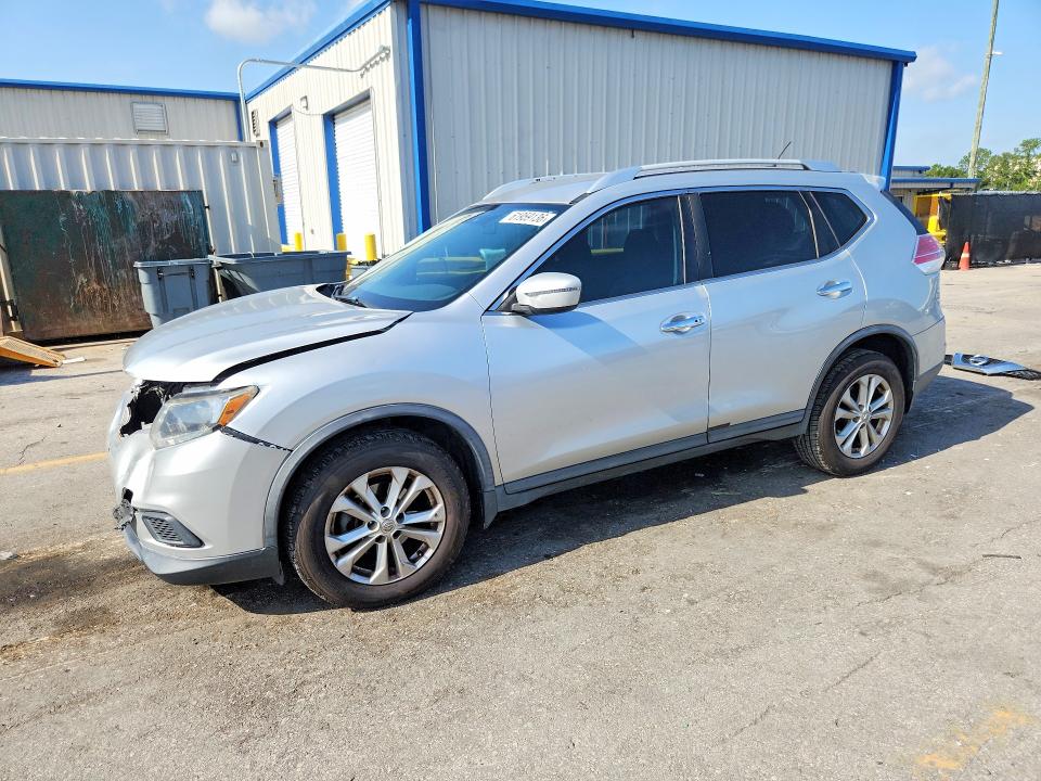 NISSAN ROGUE 2016 with VIN KNMAT2MT5GP725915 - Photo from auction