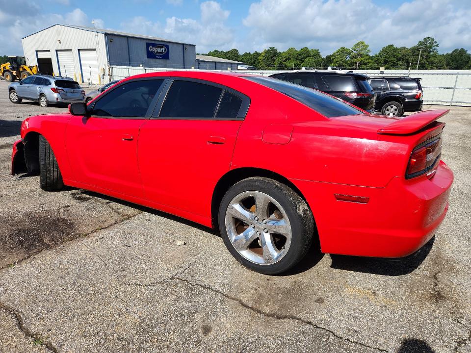 Photo 2 from auction – 2014 DODGE CHARGER with VIN 2C3CDXBG2EH353772