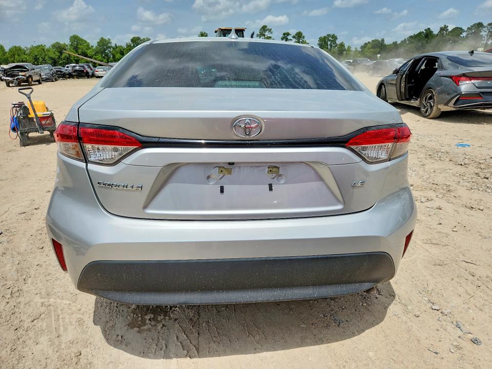 Photo 6 from auction – 2025 TOYOTA COROLLA with VIN 5YFB4MDE1SP352376