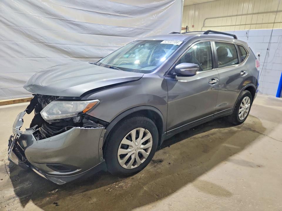 NISSAN ROGUE 2015 with VIN KNMAT2MV0FP541689 - Photo from auction