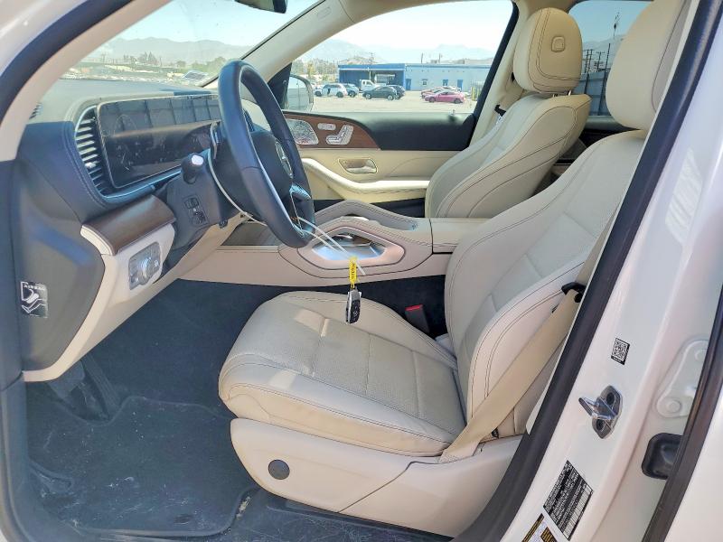Photo 7 from auction – 2024 MERCEDES-BENZ GLS with VIN 4JGFF5KE1RB209243