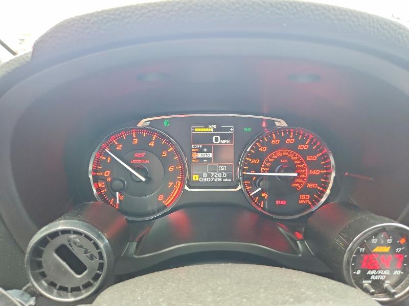Photo 9 from auction – 2017 SUBARU WRX with VIN JF1VA2U6XH9839499