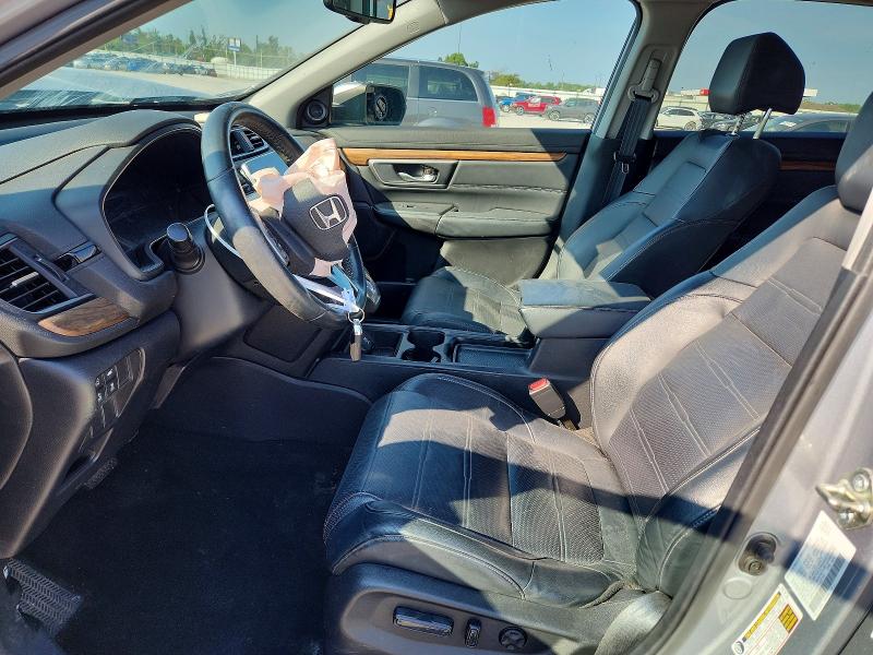 Photo 7 from auction – 2019 HONDA CR-V with VIN 5J6RW2H8XKL037161