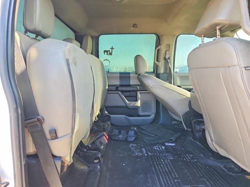 Photo 10 from auction – 2021 FORD F250 with VIN 1FT7W2B65MEE07766