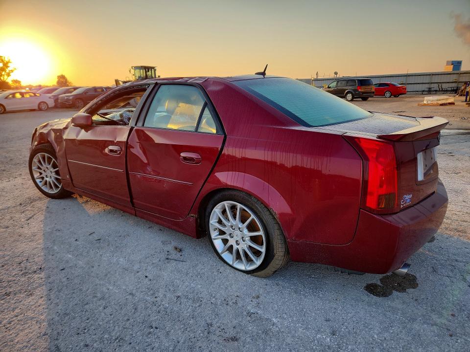 Photo 2 from auction – 2007 CADILLAC CTS with VIN 1G6DP577170136924