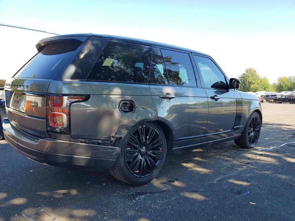 صورة رقم 3 من المزاد - 2018 LAND ROVER RANGE ROVER مع VIN SALGS2SV5JA384553
