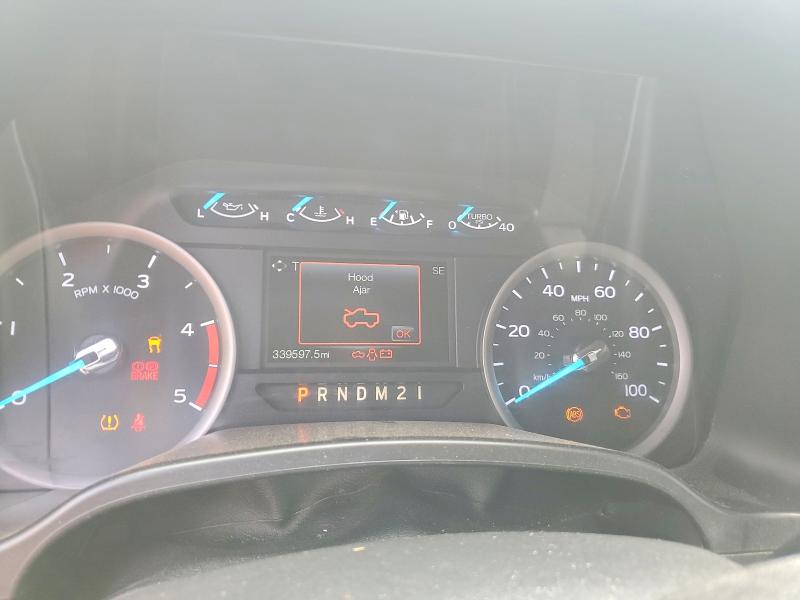 Photo 9 from auction – 2018 FORD F350 with VIN 1FT8W3DT7JEC90717
