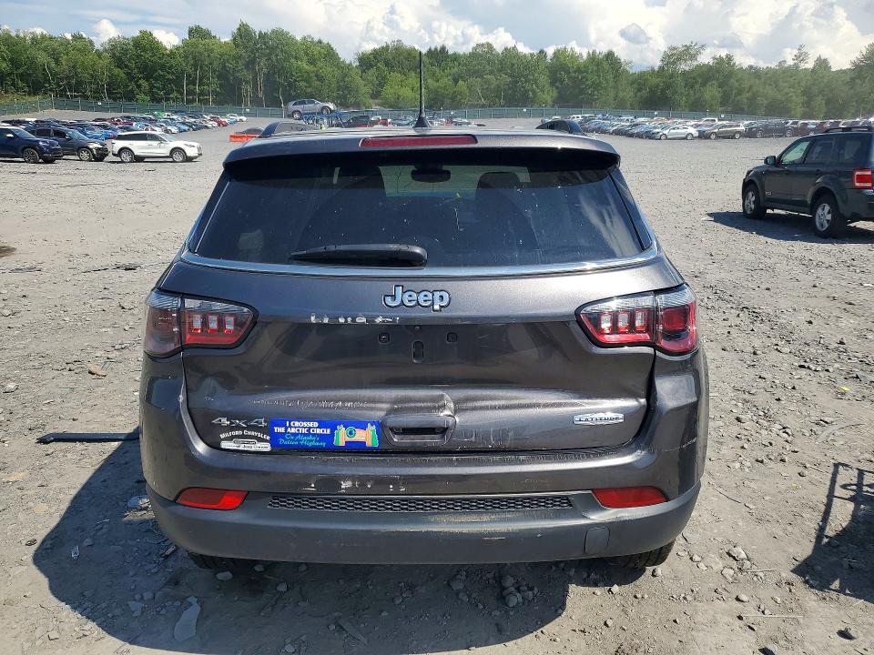 Photo 6 from auction – 2022 JEEP COMPASS with VIN 3C4NJDBB3NT152129