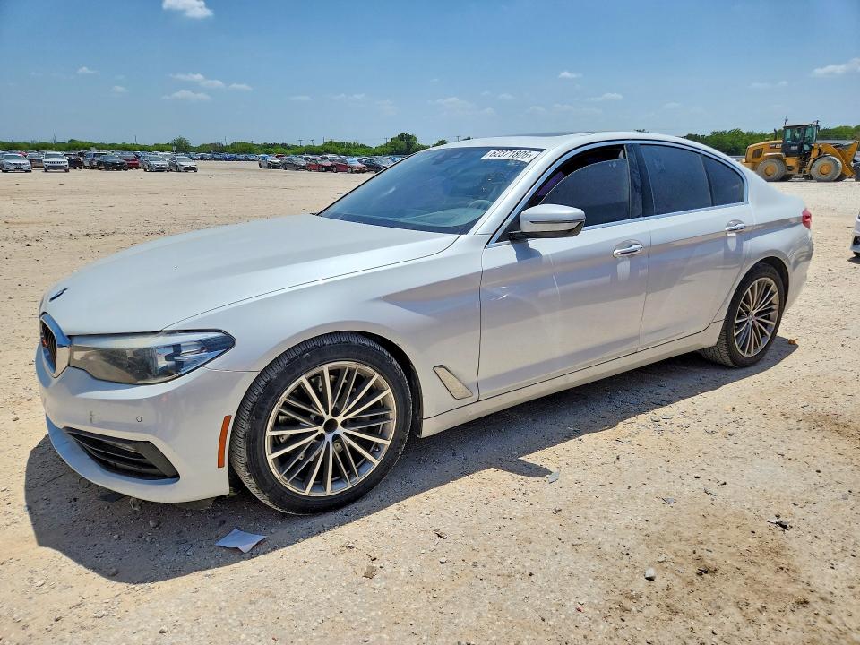 BMW 540 2018 with VIN WBAJE5C53JG917546 - Photo from auction