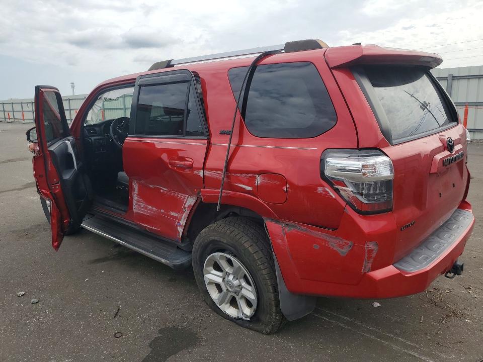 Photo 2 from auction – 2021 TOYOTA 4RUNNER with VIN JTEEU5JR3M5250258