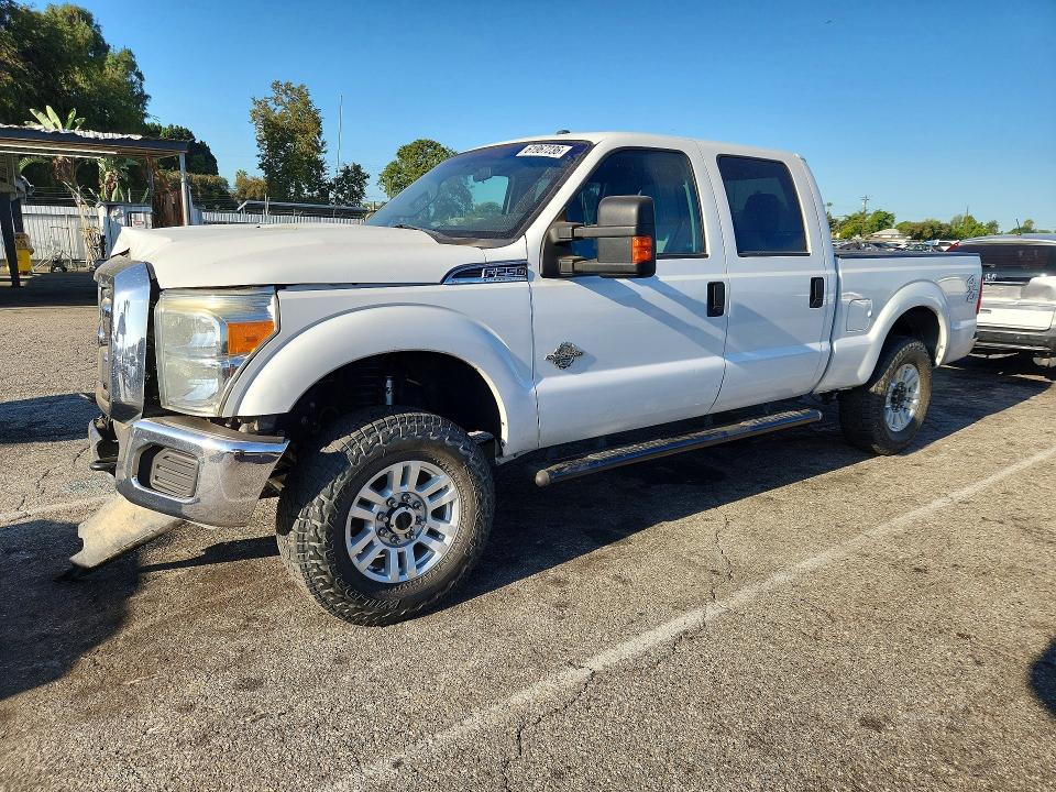 FORD F250 2015 with VIN 1FT7W2BT2FED43002 - Photo from auction