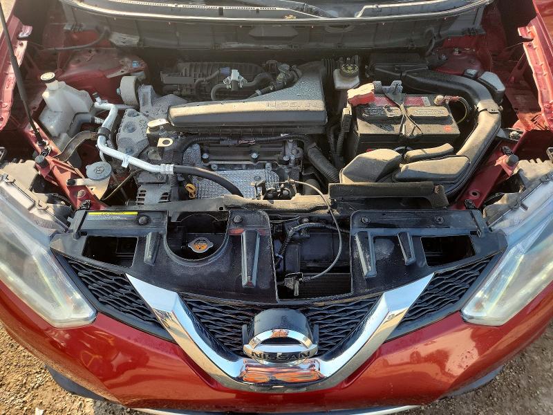 Photo 11 from auction – 2016 NISSAN ROGUE with VIN KNMAT2MV4GP601913