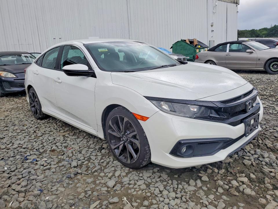 Photo 4 from auction – 2020 HONDA CIVIC with VIN 2HGFC2F87LH517176