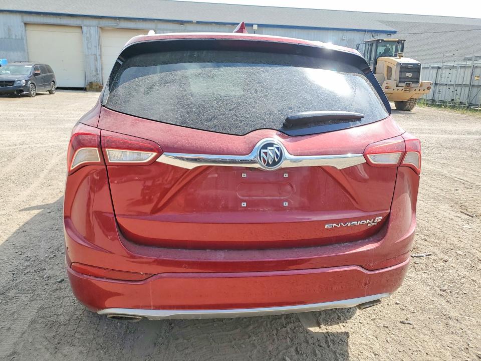 Photo 6 from auction – 2020 BUICK ENVISION with VIN LRBFX3SX0LD020875