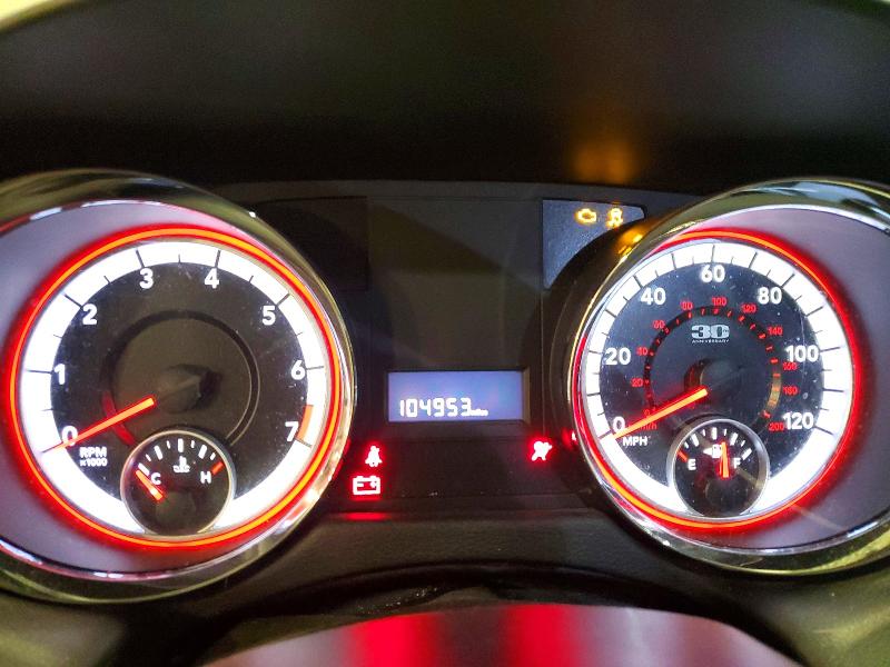 Photo 9 from auction – 2014 DODGE GRAND CARAVAN with VIN 2C4RDGCG9ER474278