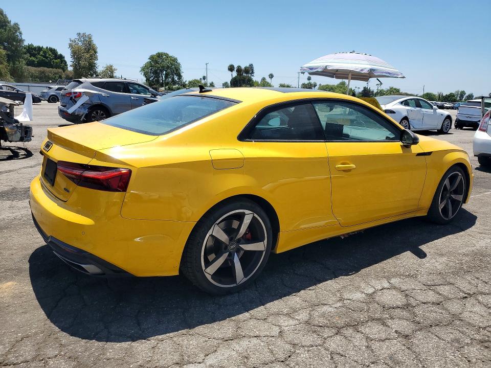 Photo 3 from auction – 2022 AUDI A5 with VIN WAUTAAF51NA028942