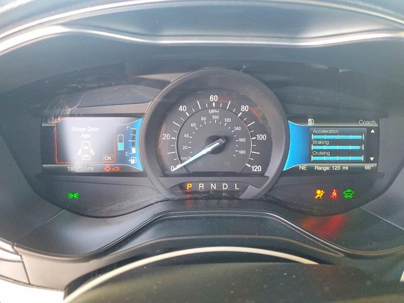 Photo 9 from auction – 2019 FORD FUSION with VIN 3FA6P0MU9KR135666