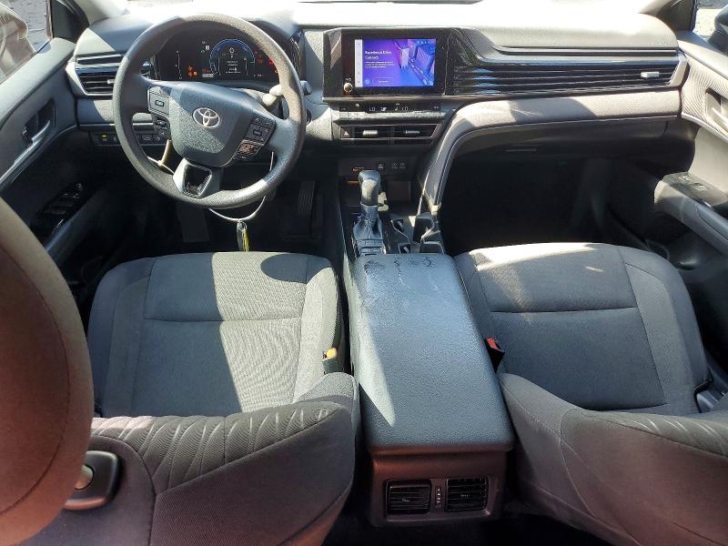 Photo 8 from auction – 2025 TOYOTA CAMRY with VIN 4T1DAACK6SU065475