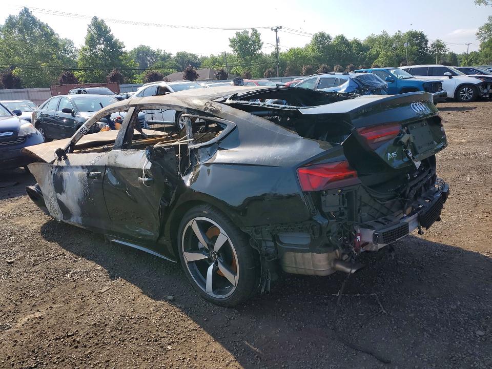 Photo 2 from auction – 2025 AUDI A5 with VIN WAUFACF59SA018860